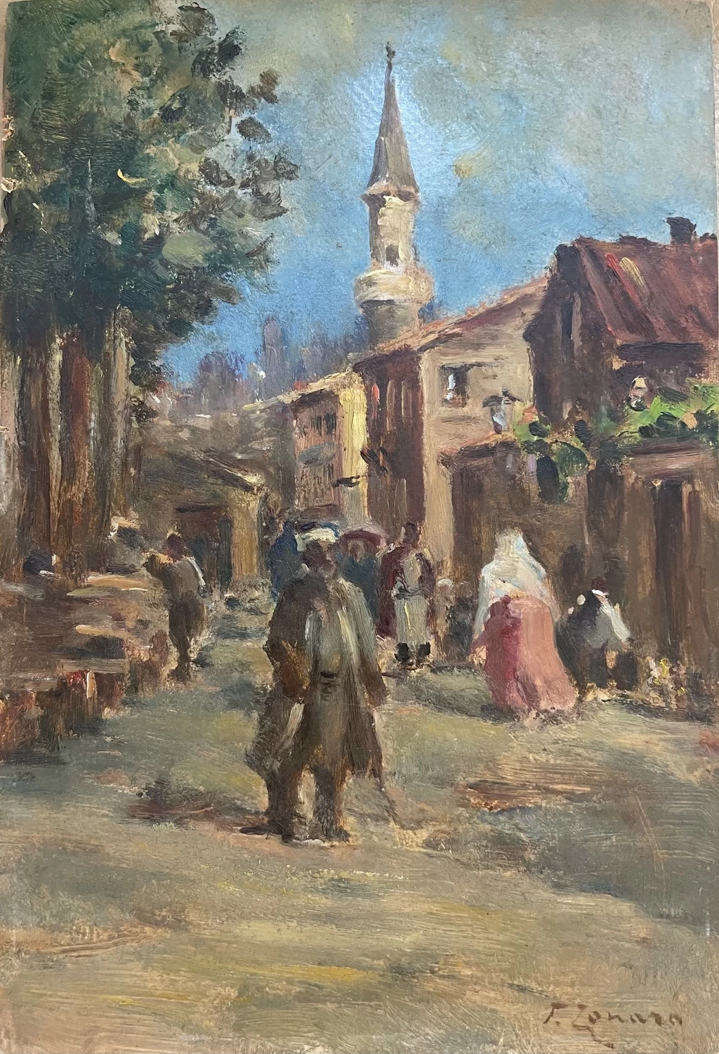 Scena orientale